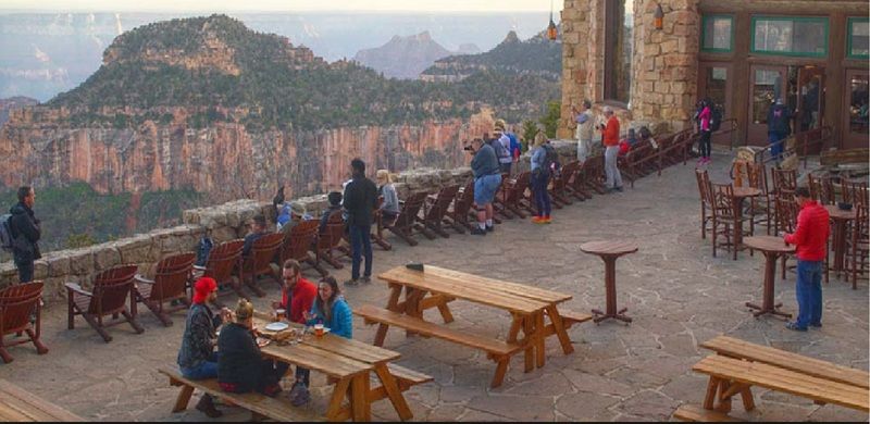 Maswik Lodge North Grand Canyon Екстериор снимка